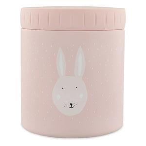 Trixie - Isolierte Snackbox 500 ml Mrs Rabbit | Rosa