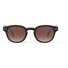IZIPIZI - Polarisierte Sonnenbrille #C | Glänzend Schwarz