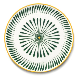 Serax - Baazar tatlı tabakları, Waww La Table - 4'lü Set | Sarı