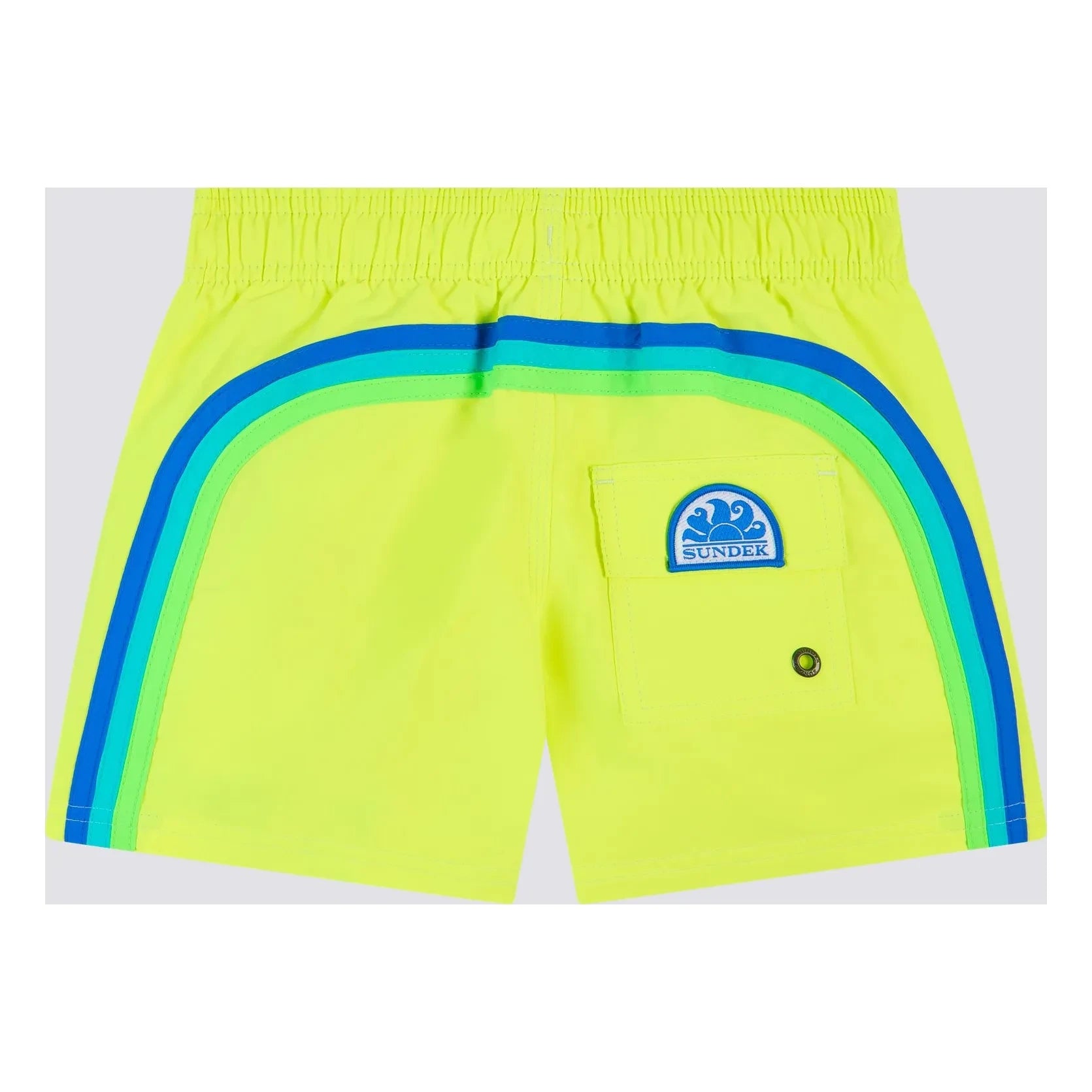 Sundek - Board Arc Mayo Shorts | Gelb