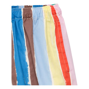 True Artist - Gestreifte Hose | Blau