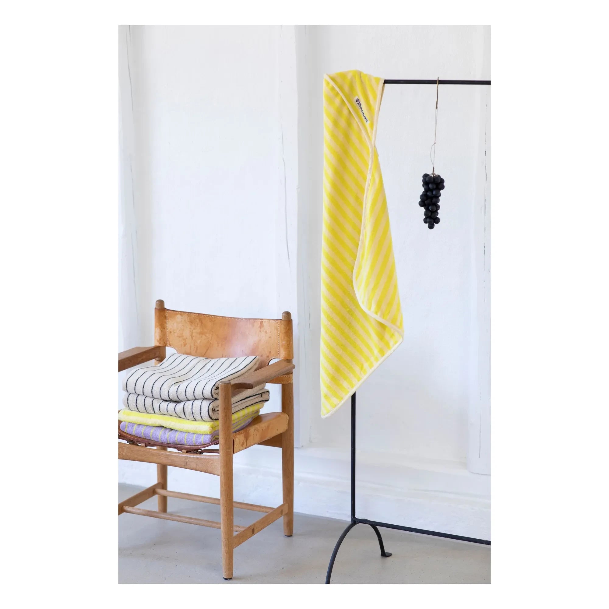 Bongusta – Weicher Bademantel | Gelb