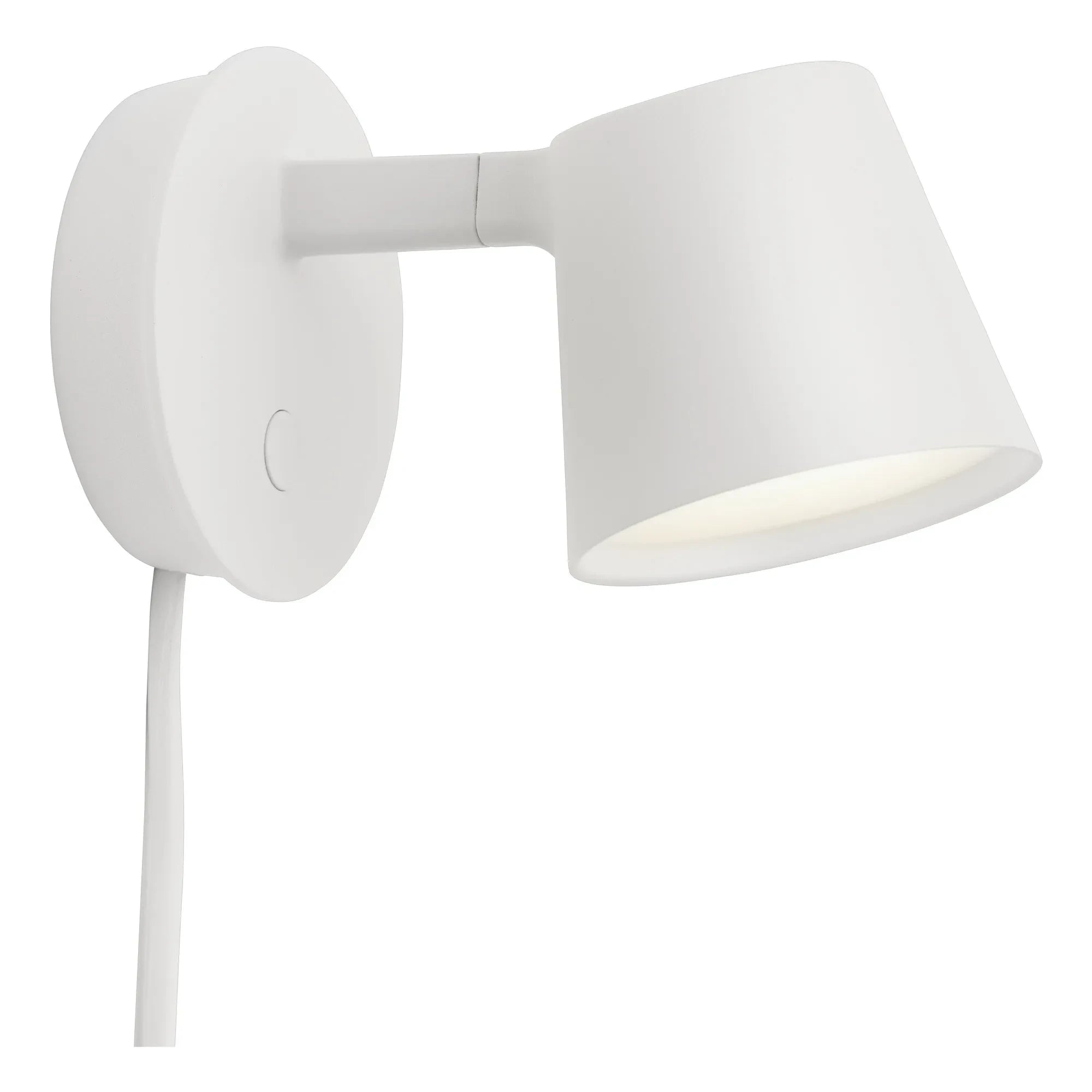 Muuto - Edge Wandleuchte | Weiß