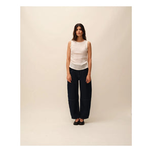 Nitah - Josef Organik Pamuk Jean | Denim brut