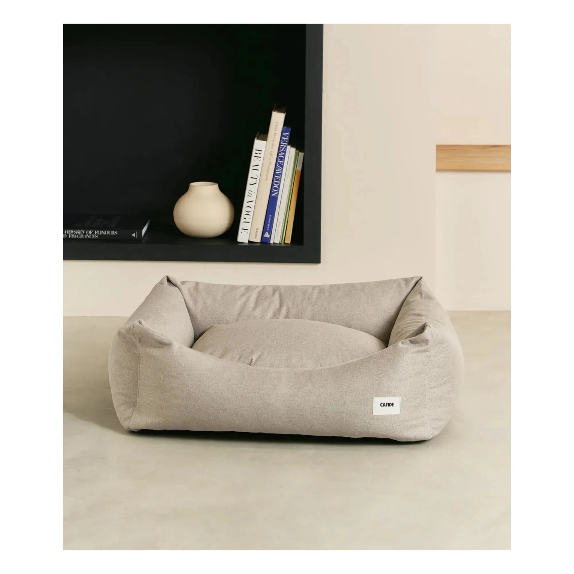 Cafide - Snozy Hundebett | Beige