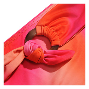 Icone - High-Waist-Strumpfhose Amber | Fuchsia