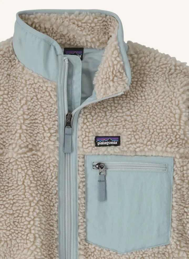 Patagonia - Retro-X Fleecejacke aus recycelten Fasern | Hellblau
