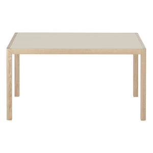 Muuto - Arbeitstisch 140x92 cm | Grau