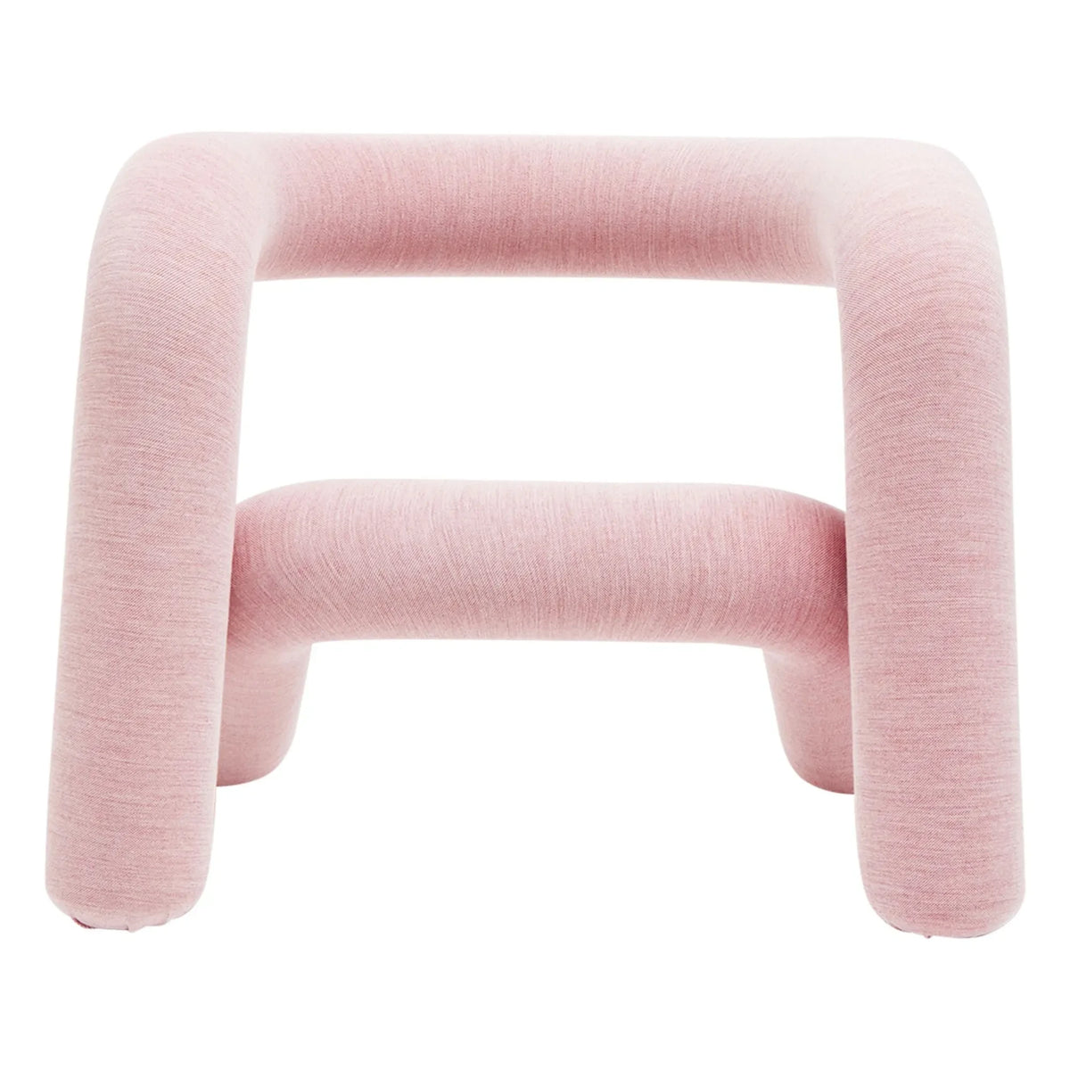 Moustache - Extra Bold Sessel - Big Game | Rosa