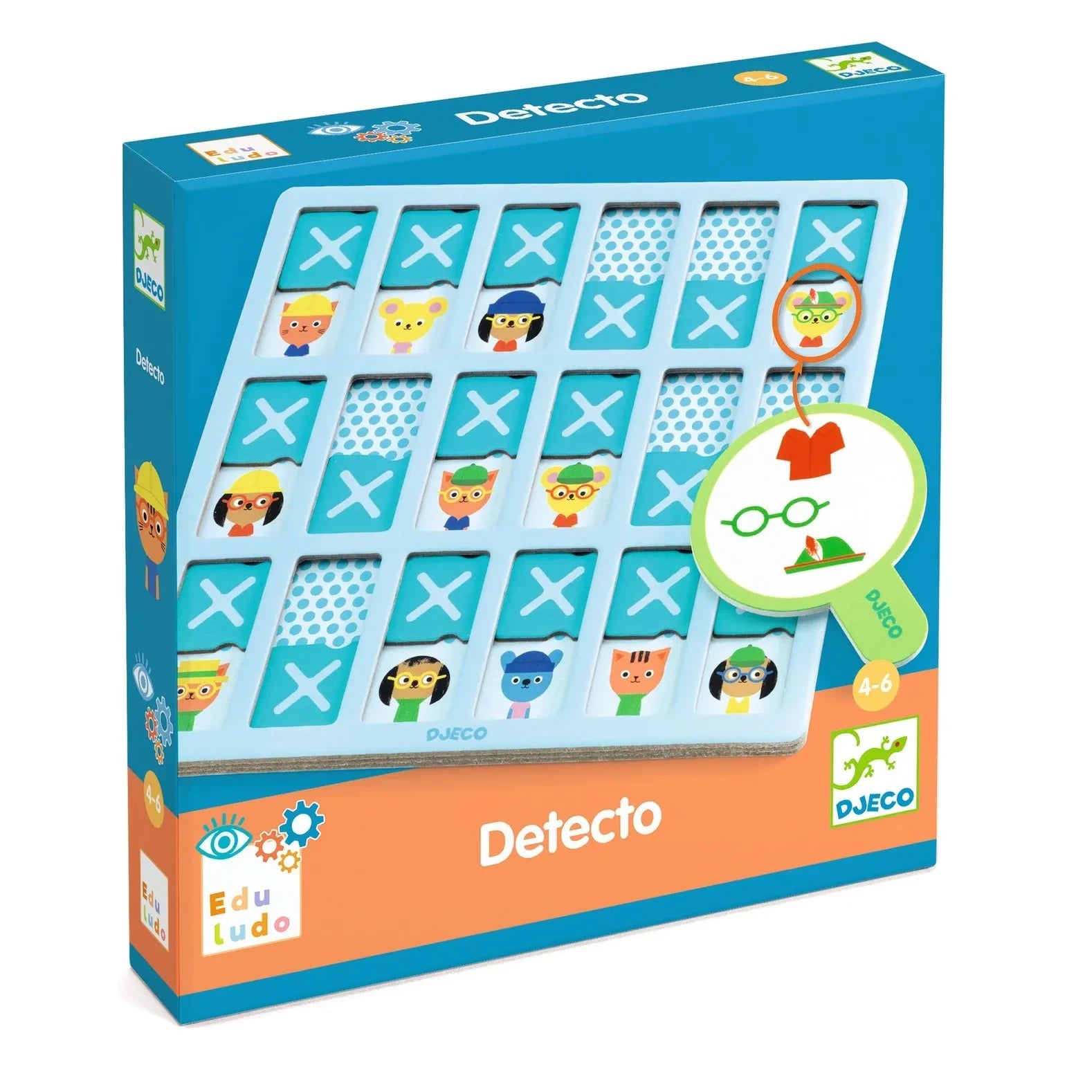 Djeco - Detecto Brettspiel
