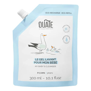 Ouate - Waschgel für meine Babys - Nachfüllpackung - 300 ml