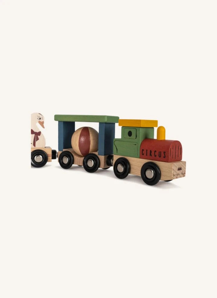 Konges Sløjd - Holz-Zirkuszug