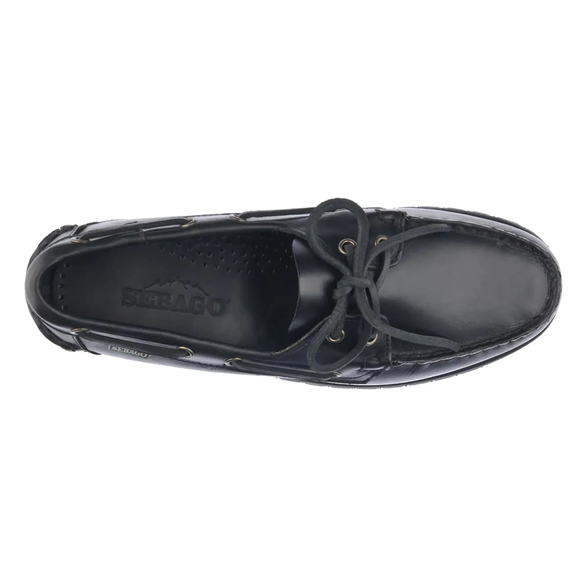 Sebago - Ranger Waxy Mokassins | Schwarz