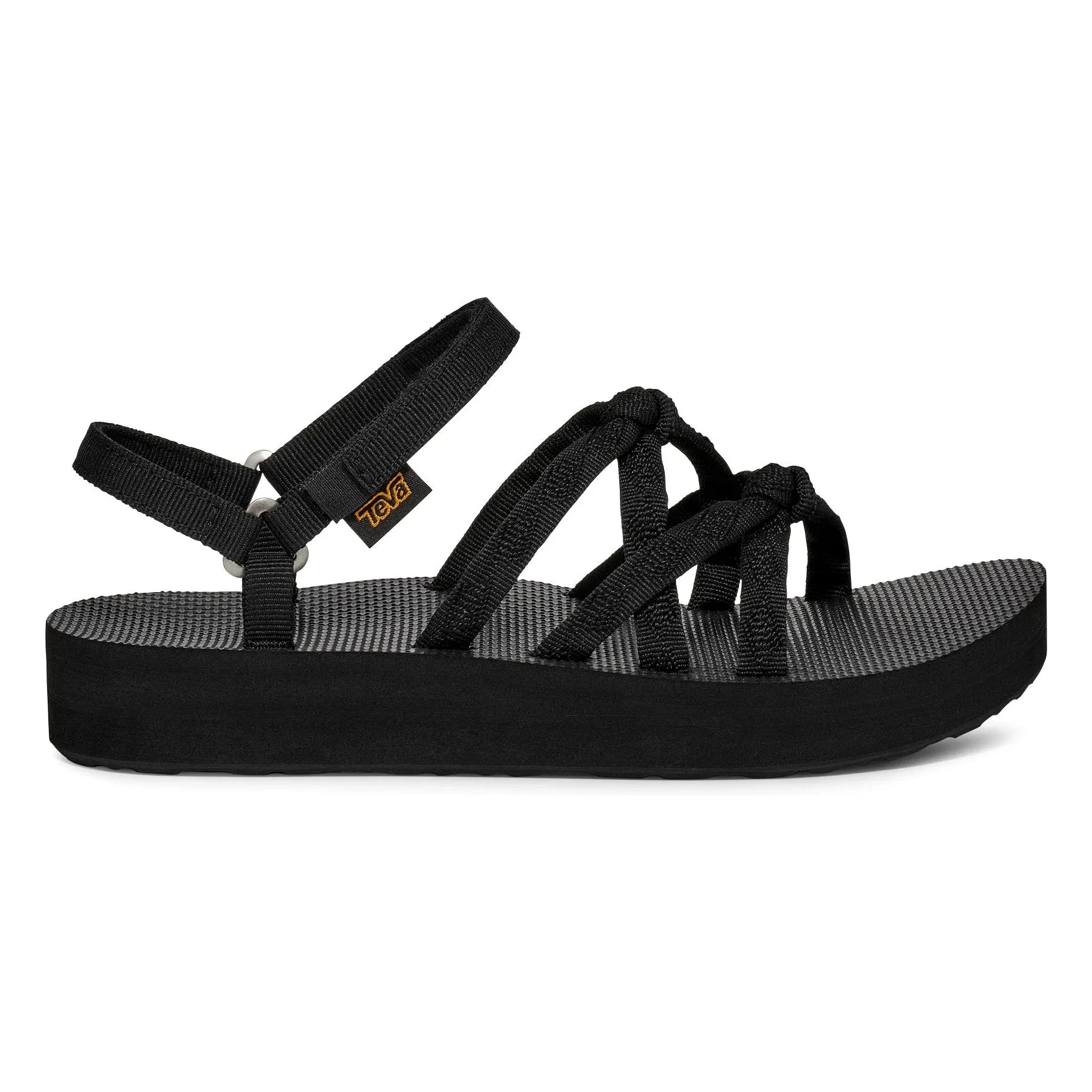 Teva - Midform Kena Slim Sandalen | Schwarz