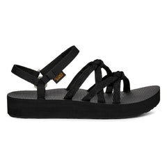 Teva - Midform Kena Slim Sandalen | Schwarz