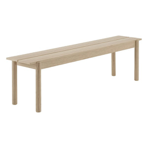 Muuto - Lineare Eichenbank | Eiche