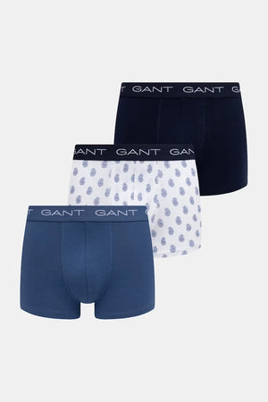 Gant Erkek Pamuklu Boxer 3'lü