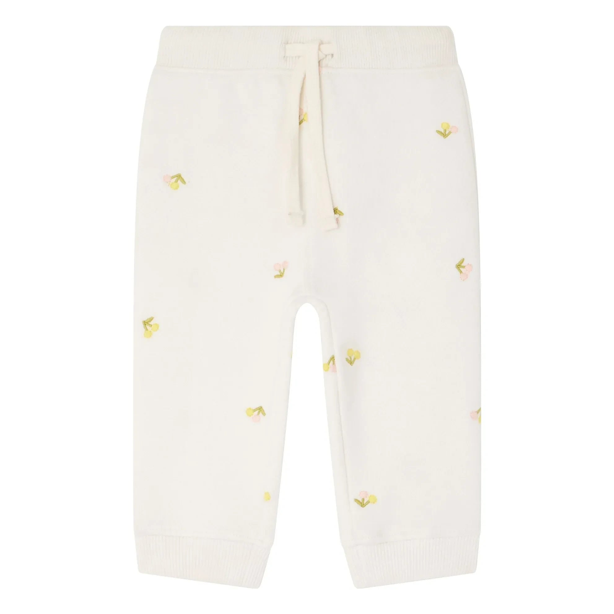 Bonpoint - Bambo Jogger Kirsche Bio-Baumwolle | Ecru