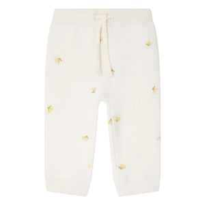 Bonpoint - Bambo Jogger Kirsche Bio-Baumwolle | Ecru