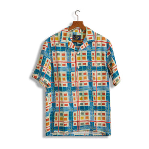 Portuguese Flannel - Blusenkleid | Blau