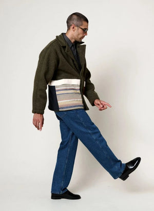 Homecore - Swit Schafmantel | Oliv