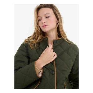 Aigle - Wasserabweisende Steppjacke aus recycelten Fasern | Khaki