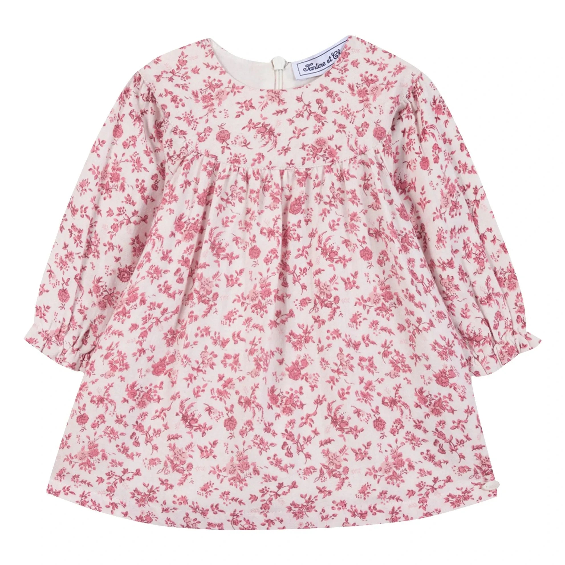 Tartine et Chocolat - Blumenkleid | Ecru