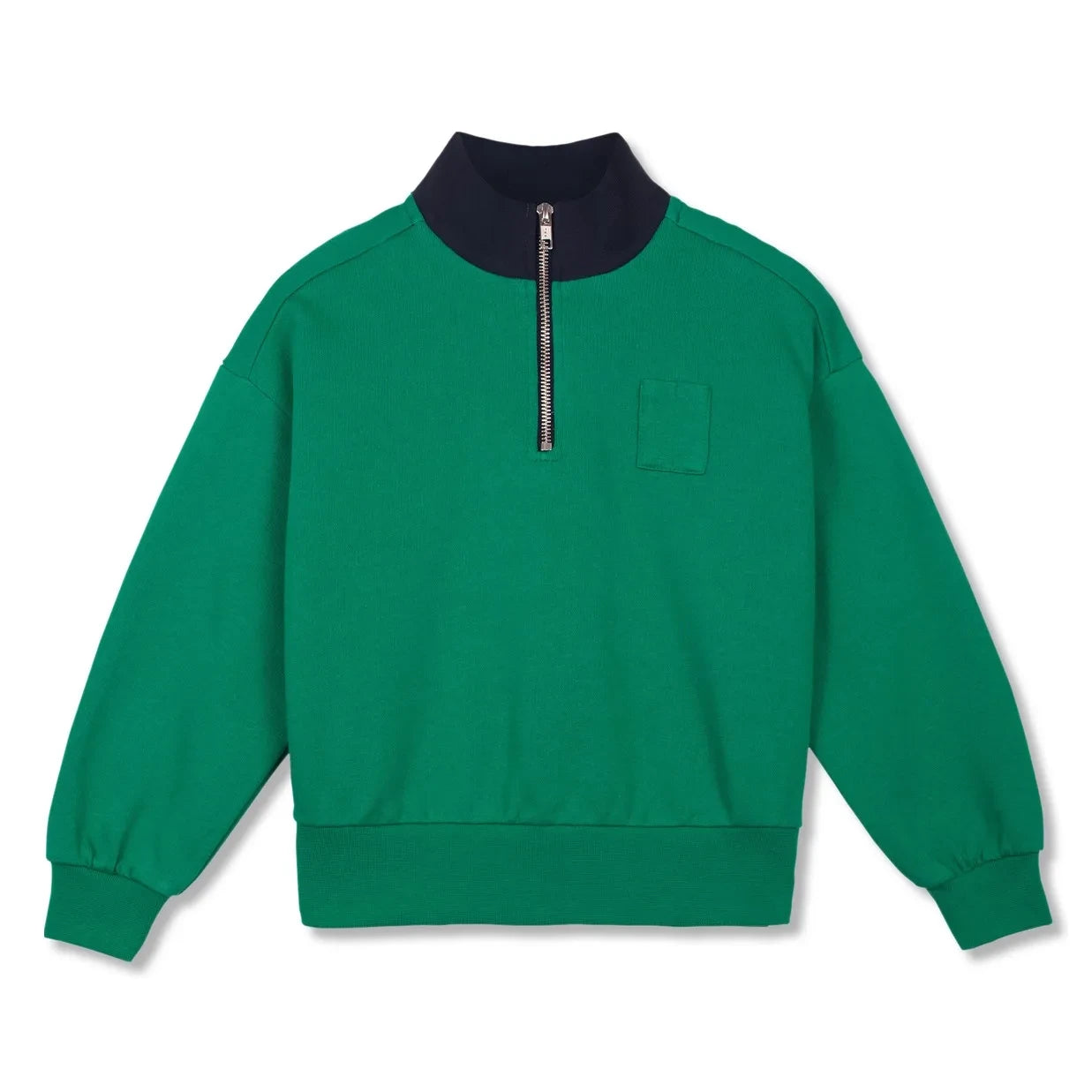 Wynken - Kapuzensweatshirt | Grün