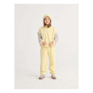 Bobo Choses - Gestreiftes T-Shirt | Hellblau