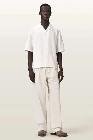AllSaints erkek viskoz gömlek PURLEY