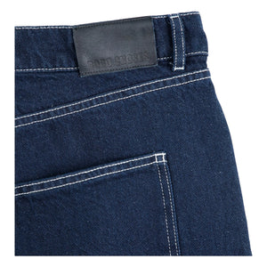 Bobo Choses - Denim Bio-Baumwoll-Bermuda-Shorts | Blau