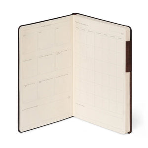 Legami - Notizbuch mit Blanko-Seiten und Softcover - Carpe Diem - Mein Notizbuch