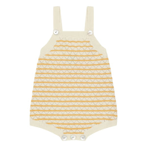 FUB - Bio-Baumwoll-Feinstrick Pointelle Tote Bag | Gelb