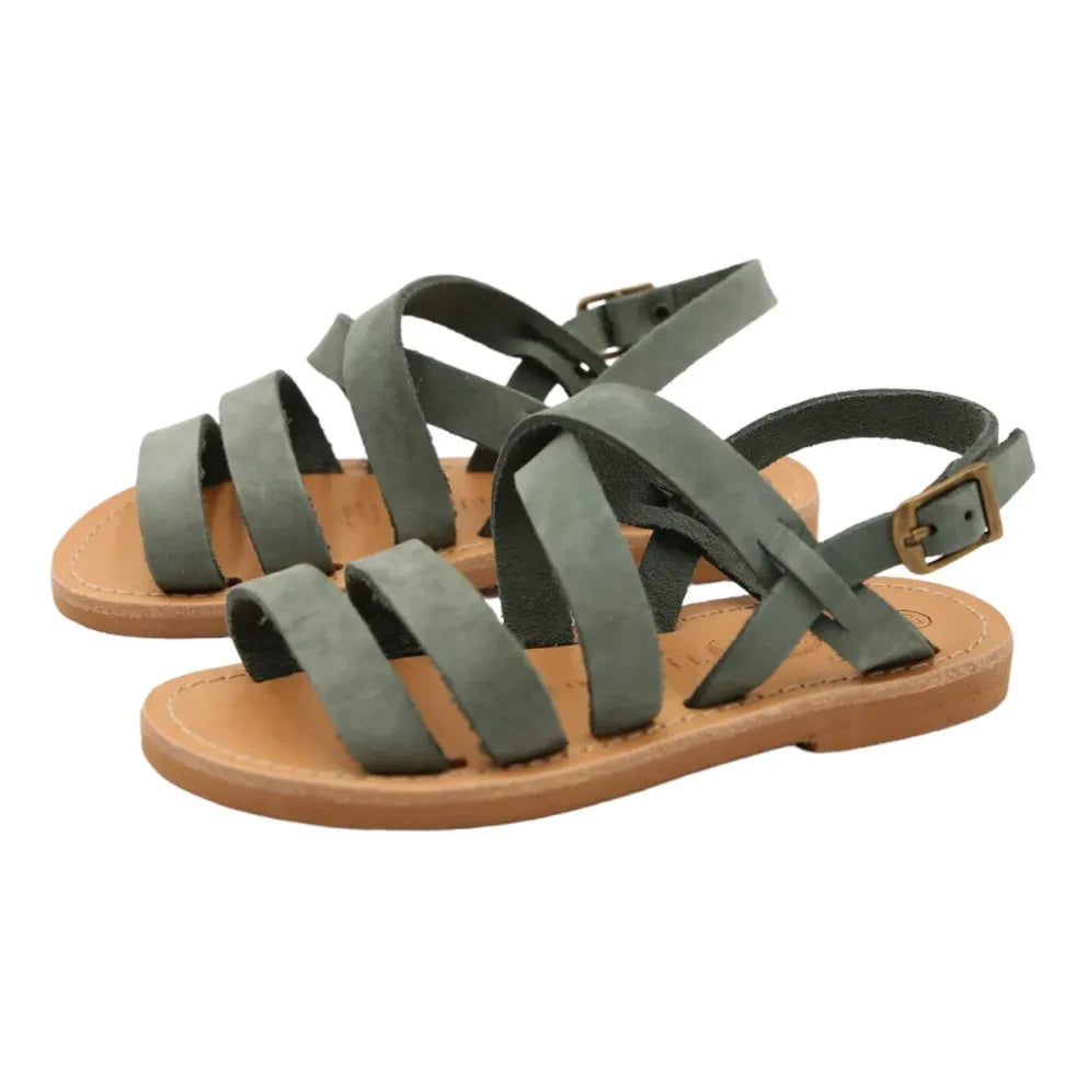 Théluto - Jackie Sandalen | Verdigris