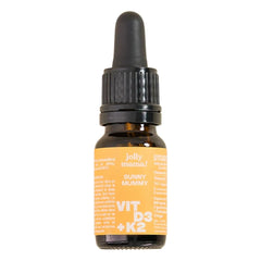 Jolly Mama - Sunny Mummy pflanzliches Vitamin D - 3-Monats-Kur