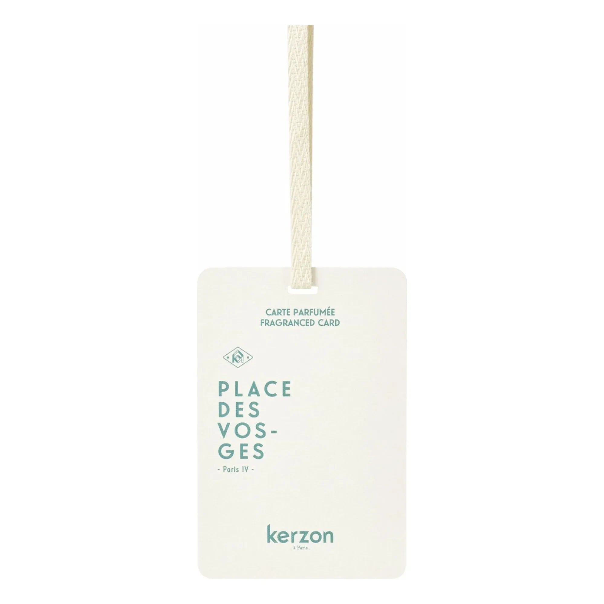 Kerzon - Duftkarte Place des Vosges