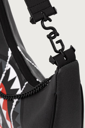 Sprayground - Graue Kunstleder Damen Umhängetasche 910B9353NSZ