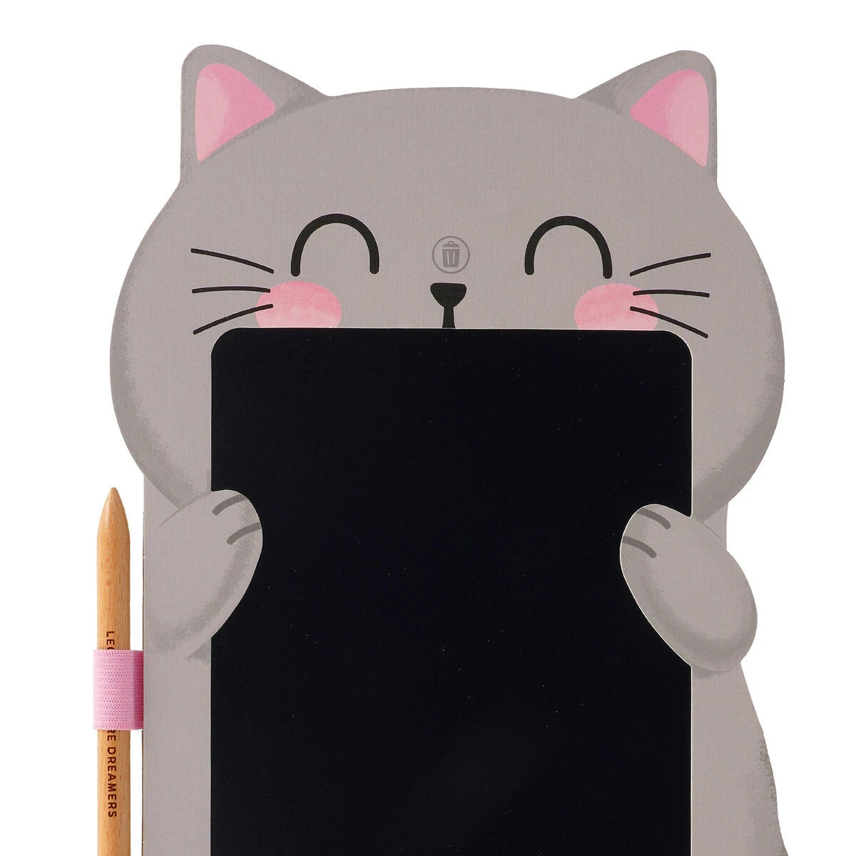 Legami - Kitty Tragbare LCD-Zeichentafel aus Karton - Sihir Skizzenbrett