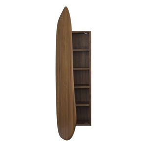 Ferm Living - Feve Wandschrank | Nussbaum