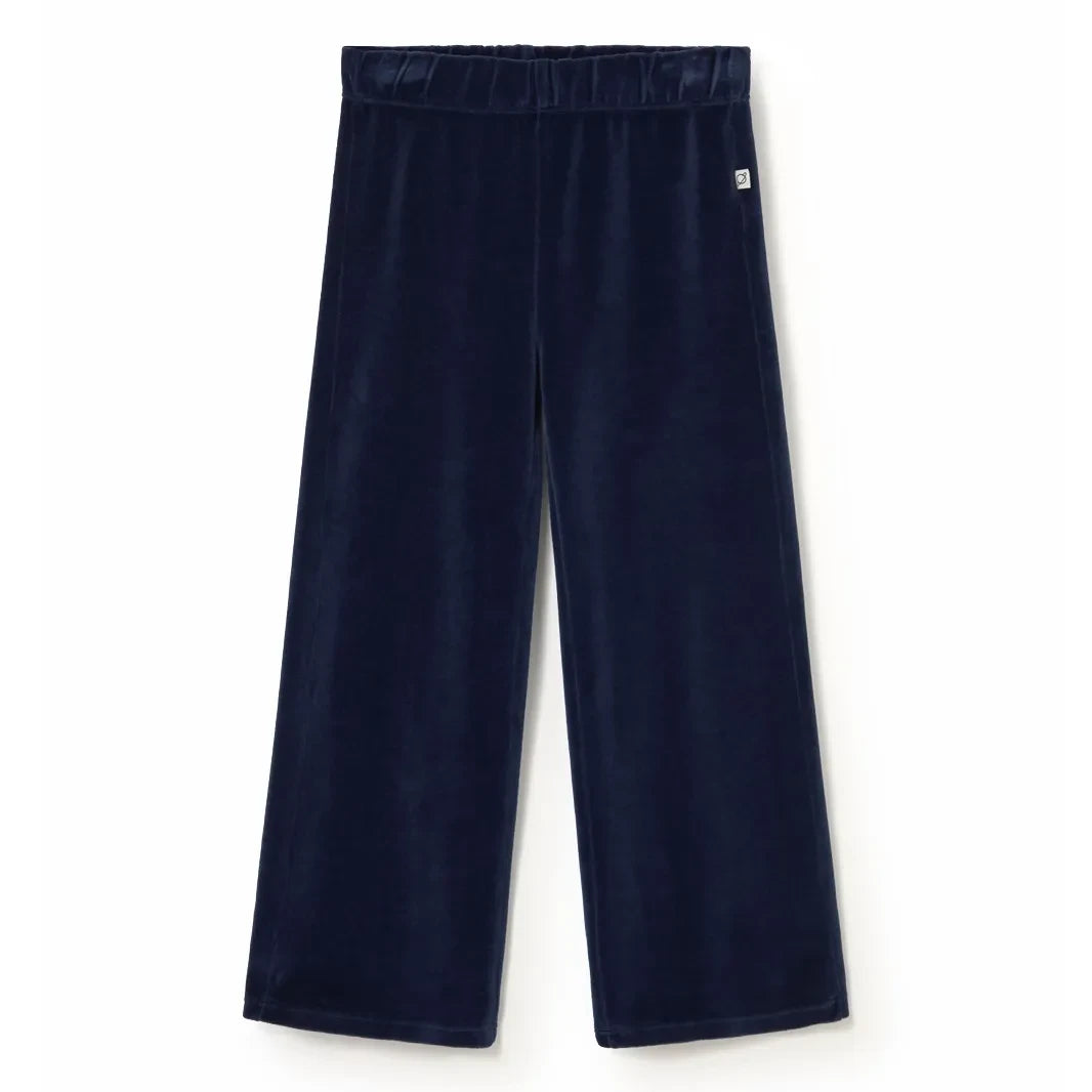 Cozmo - Goik Samt-Hose aus Bio-Baumwolle | Marineblau