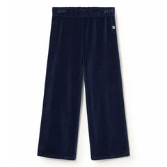 Cozmo - Goik Samt-Hose aus Bio-Baumwolle | Marineblau
