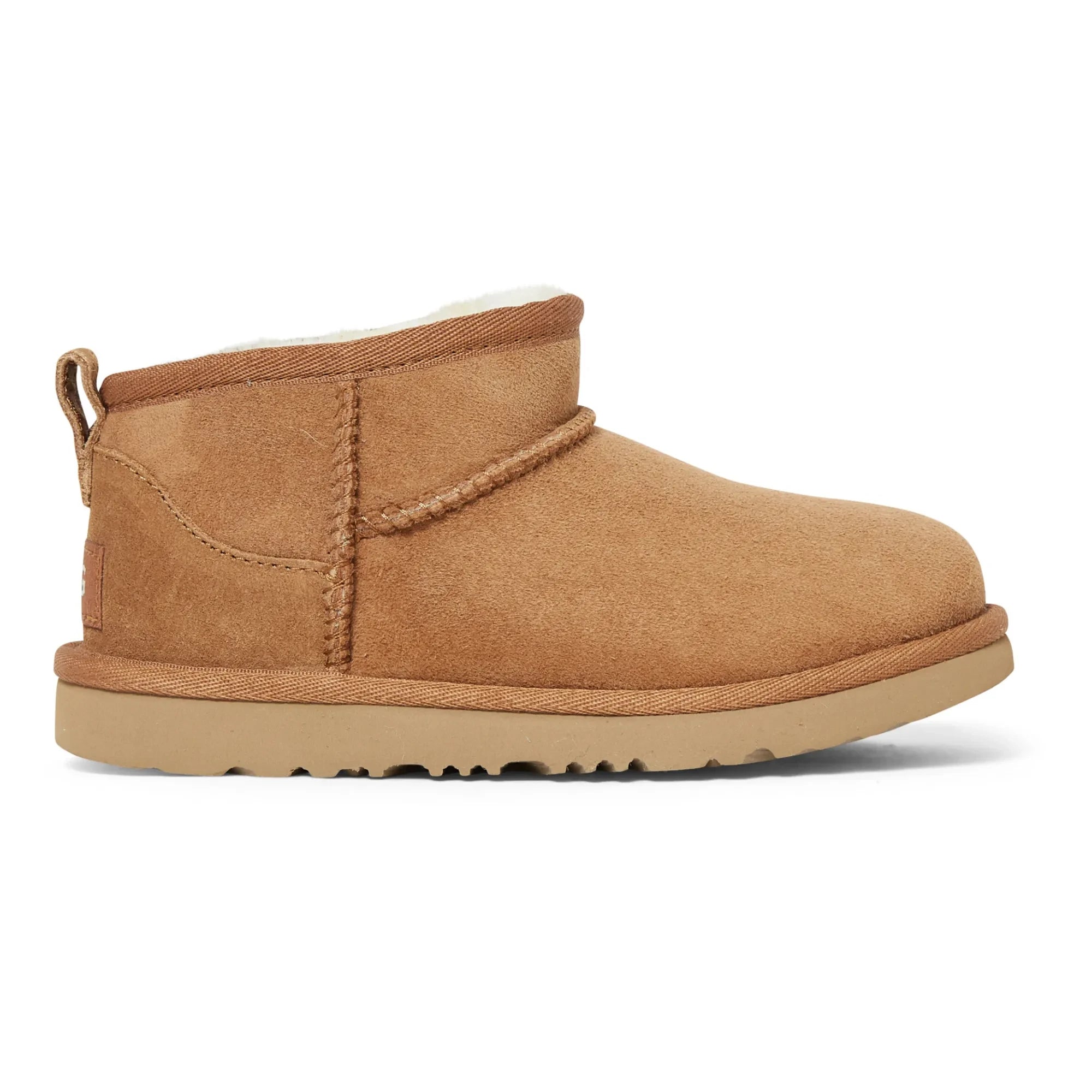 UGG - Klassische Ultra Mini Lammfellgefütterte Stiefel | Camel