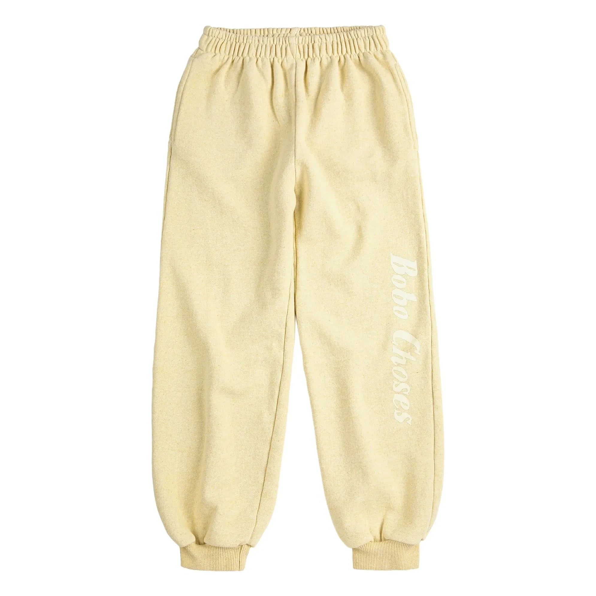 Bobo Choses - Bobo Bio-Baumwoll-Jogger | Gelb