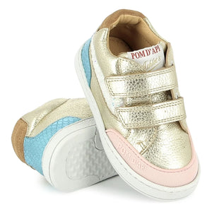 Pom d'Api - Backy Foam Sneaker | Gold