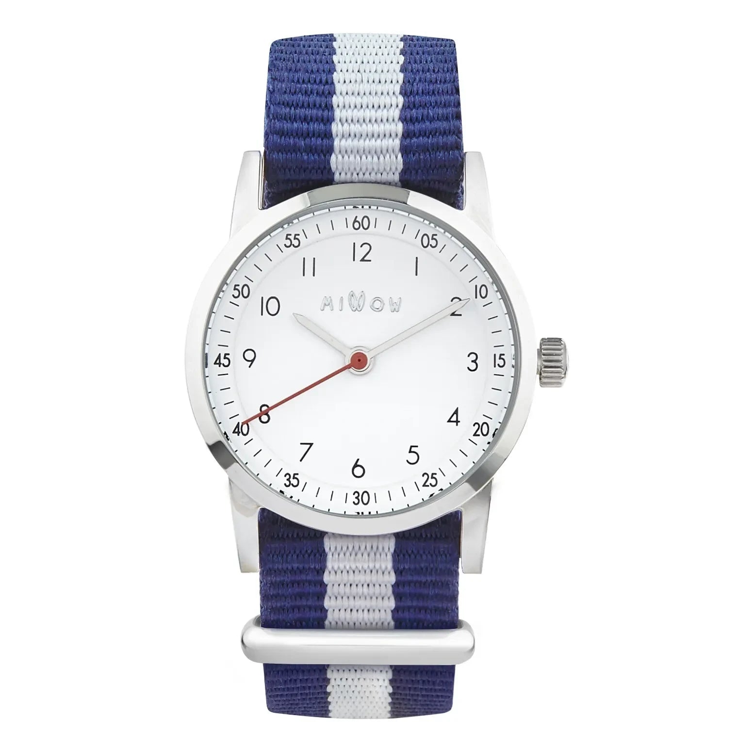Millow - Klassische Uhr | Blau
