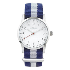 Millow - Klassische Uhr | Blau