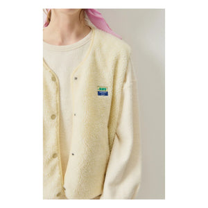 American Vintage - Hoktown Ärmellose Jacke | Ecru
