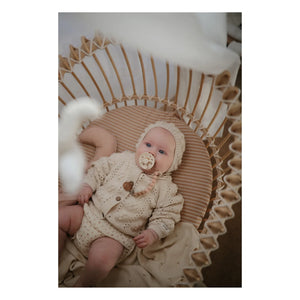 Bermbach Handcrafted - Lola Korbwiege - Baumwollseil