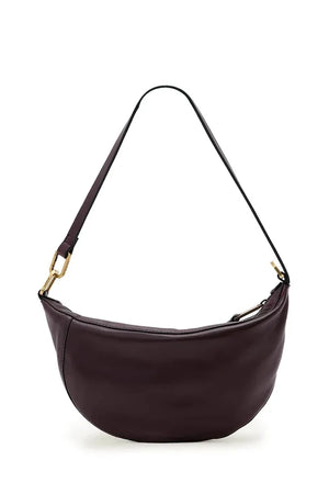 AllSaints kadın deri crossbody çanta
