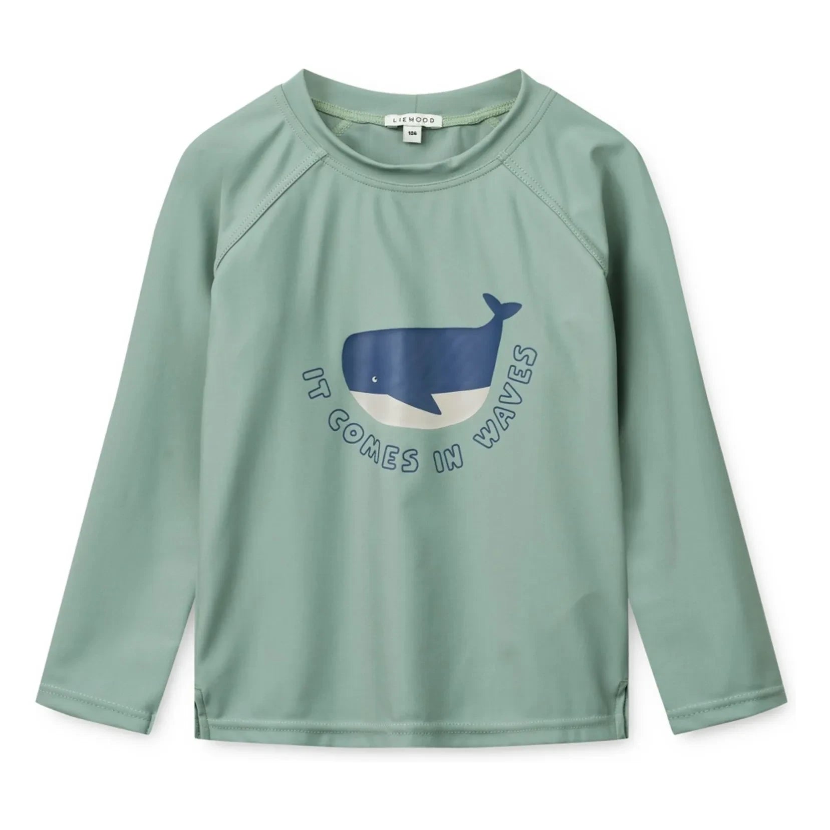 Liewood - Noah Anti-UV T-Shirt Recycelte Fasern | Grün
